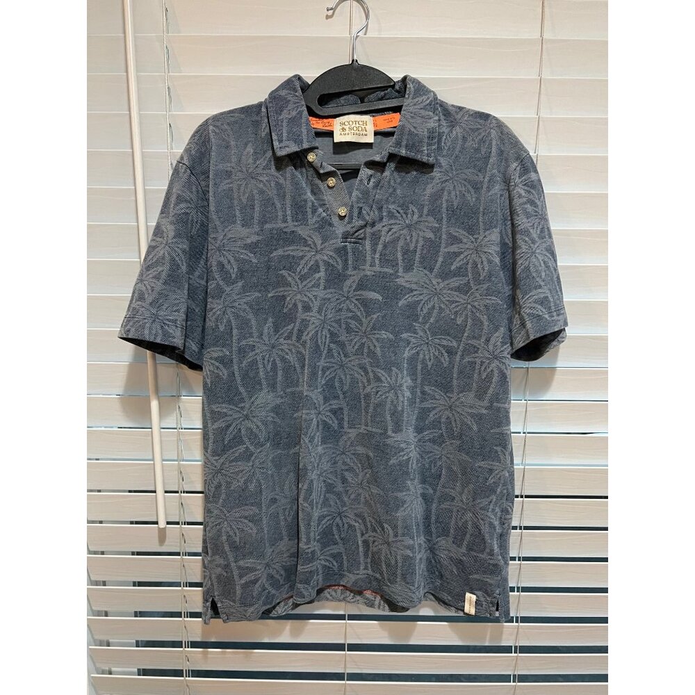 Scotch & Soda Polo Shirt -‎ Size M